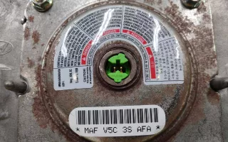 5690017100LT Подушка безопасности водителя Hyundai Matrix Арт A972579T, вид 5