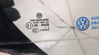 5C6845214 Форточка задняя правая Volkswagen Jetta 6 Арт 8424966, вид 2