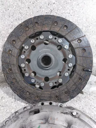 324048710 Диск сцепления Kia Carens 2 Арт 46023053895, вид 2