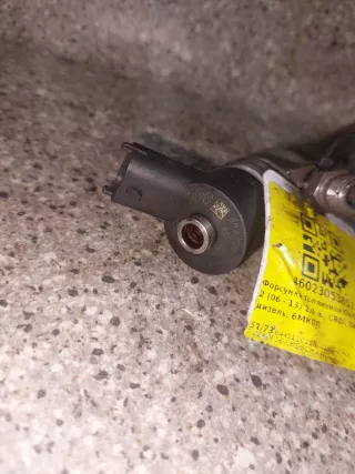 0445110258,33800-27400 Форсунка Kia Carens 2 Арт 46023053851, вид 2