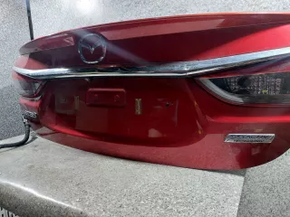  Крышка багажника (дверь 3-5) Mazda 6 3 Арт 46023053800, вид 3