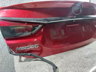  Крышка багажника (дверь 3-5) Mazda 6 3 Арт 46023053800, вид 4
