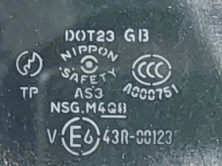  Стекло двери задней правой Mazda MPV 2 Арт 46023053761, вид 2
