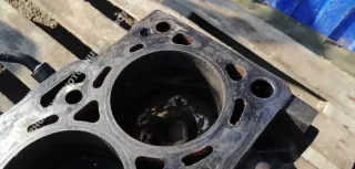 D4EA Блок цилиндров Hyundai Trajet Арт 00082230, вид 11