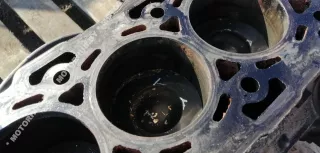 D4EA Блок цилиндров Hyundai Trajet Арт 00082230, вид 9