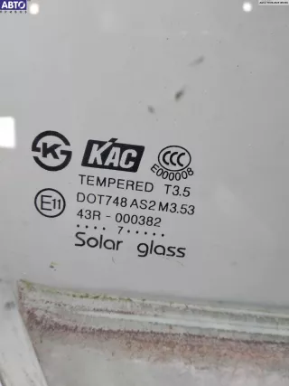  Стекло двери передней правой Chevrolet Captiva Арт 53504778, вид 2