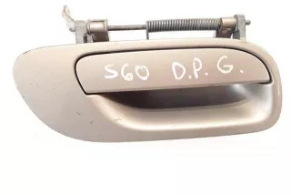 Z410 , art8249592 Ручка наружная задняя правая Volvo S60 1 Арт 8249592, вид 1