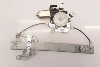 MMR62112, 8073180913, R21127P , art8250259 Стеклоподъемник задний правый Nissan X-Trail T30 Арт 8250259, вид 8