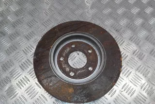 8E0615601M , art8256474 Диск тормозной задний Audi A4 B7 Арт 8256474, вид 4