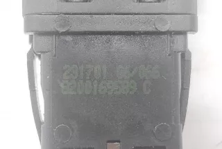 8200169589, 8200169589C, 231701 , art8260180 Кнопка (выключатель) Renault Espace 4 Арт 8260180, вид 8