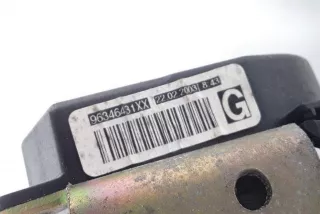 96346431XX, 96346431 , art8274082 Ремень безопасности передний левый Peugeot 307 Арт 8274082, вид 7