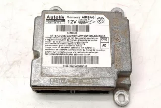 608673600D, 51772808, 21696945 , art8279746 Блок AirBag Fiat Doblo 1 Арт 8279746, вид 1