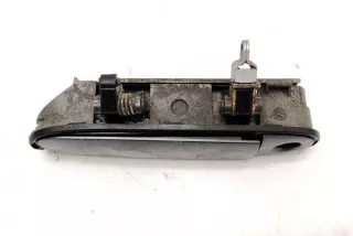 4B1837885, LX7Z , art8283027 Ручка наружная задняя левая Audi A6 C5 (S6,RS6) Арт 8283027, вид 6