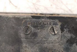 8D0807345B , art8284604 Заглушка (решетка) в бампер передний Audi A8 D2 (S8) Арт 8284604, вид 2