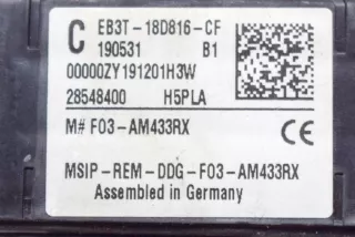 EB3T-18D816-CF, 28548400 , art8132069 Блок управления центральным замком Ford Ranger 4 Арт 8132069, вид 6