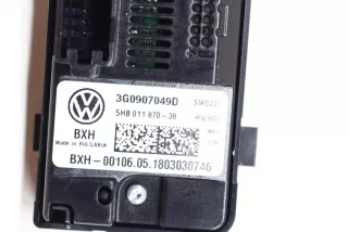 3G0907049D, 5HB011870 , art8143721 Блок управления печки/климат-контроля Volkswagen Tiguan 2 Арт 8143721, вид 6