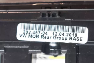 3G0907049D, 5HB011870 , art8143721 Блок управления печки/климат-контроля Volkswagen Tiguan 2 Арт 8143721, вид 7