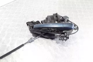 RH30699112, 30699112, 985917102 , art8202811 Замок двери задней правой Volvo V50 Арт 8202811, вид 2