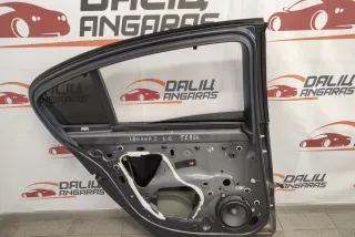 TE866 , art8126310 Дверь задняя левая Renault Laguna 3 Арт 8126310, вид 3