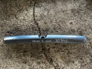  Накладка подсветки номера Opel Astra G Арт 2000000030846