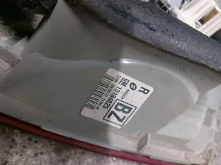  Фонарь крышки багажника правый Opel Vectra C  Арт 46023054149, вид 3