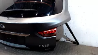 KMA001CB1B Крышка багажника (дверь 3-5) Infiniti FX2 Арт 7913365, вид 3