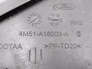 4M51A16003A Накладка переднего правого крыла Ford Focus 2 restailing Арт 00200244, вид 2