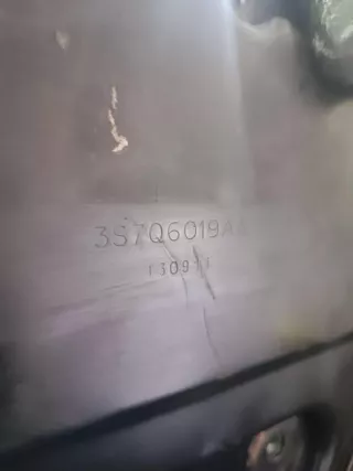 3S7Q6019AA Крышка двигателя передняя Ford Transit 3 Арт 37030, вид 2