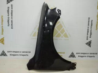 7L6821102K Крыло черное Volkswagen Touareg 1 Арт TP60300, вид 1
