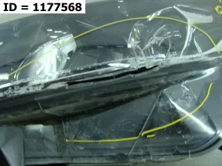 26060HV00B фара Nissan Qashqai 2 restailing Арт MB64308, вид 2