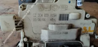 3C4839015A Замок двери задней левой Volkswagen Passat B6 Арт 00082464, вид 3