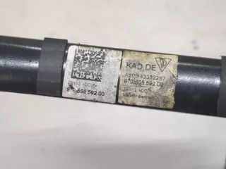97055559200 Кронштейн (крепление) Porsche Panamera 970 Арт 8462468, вид 3