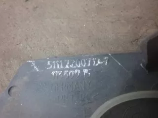 51117200717 Крюк буксировочный BMW 5 F10/F11/GT F07 Арт A262641, вид 3
