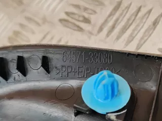 6457133080 накладка водостока Toyota Camry XV70 Арт 242699PM, вид 5