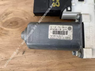 1K0959704P Моторчик стеклоподъемника задний правый Volkswagen Passat B6 Арт 00082423, вид 5