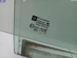  Стекло двери задней правой Opel Zafira B Арт 54437343, вид 2