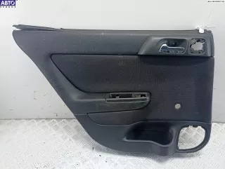 009100467 Обшивка двери задней левой (дверная карта) Opel Astra G Арт 54374296, вид 1