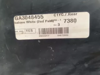 84294627 Юбка заднего бампера Chevrolet  Traverse Арт Z309316, вид 2