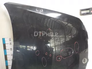 41617140729 Капот BMW 3 E90/E91/E92/E93 Арт AM52212811, вид 2
