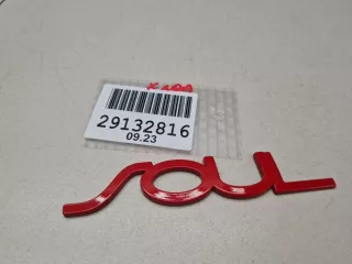 86310K0000 Эмблема двери багажника Kia Soul 3 Арт ZAP310035