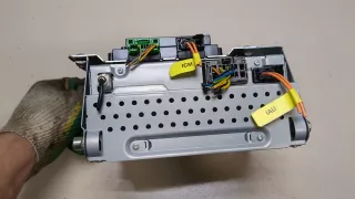 7g9n18c815ta Магнитола (аудио система) Jaguar XF 250 Арт 8480219, вид 5