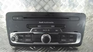 8X0035678 Магнитола Audi A1 Арт 110443