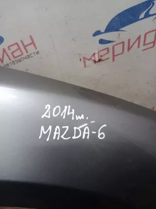 GHP952111A Крыло переднее правое MAZDA 6 GJ 2014 Mazda 6 3 Арт AV55245, вид 4