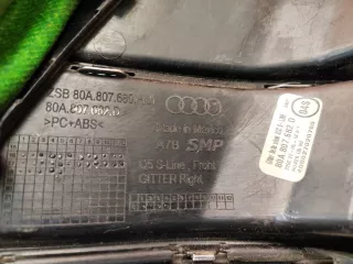 80A807680HRU6, 80a807682d Решетка бампера Audi Q5 2 Арт AR243660, вид 12