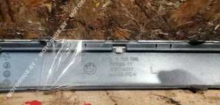 51127135585,7135585 Молдинг бампера заднего BMW 7 E65/E66 Арт 00082938, вид 8