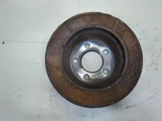 4383968 Диск тормозной задний Jeep Wrangler TJ Арт 8490389, вид 3