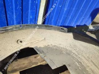 51718402444,8402444 Защита арок передняя правая (подкрылок) BMW X5 E53 Арт 00083178, вид 5