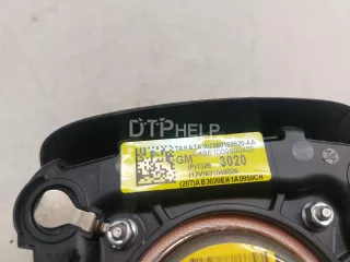 13293020 Подушка безопасности в рулевое колесо Chevrolet Cruze J300 Арт AM90237830, вид 4
