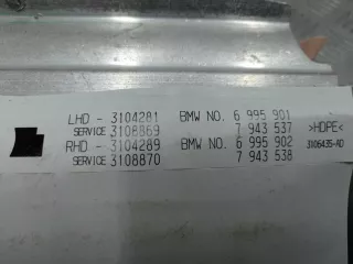 6995901 Подушка безопасности пассажира BMW X5 E70 Арт 00247219, вид 2