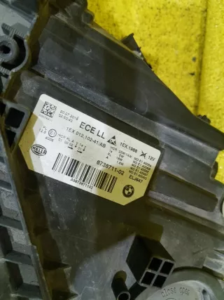 63117419633 Битая Фара левая BMW 3 F30/F31/GT F34 Арт 0000001044416, вид 13